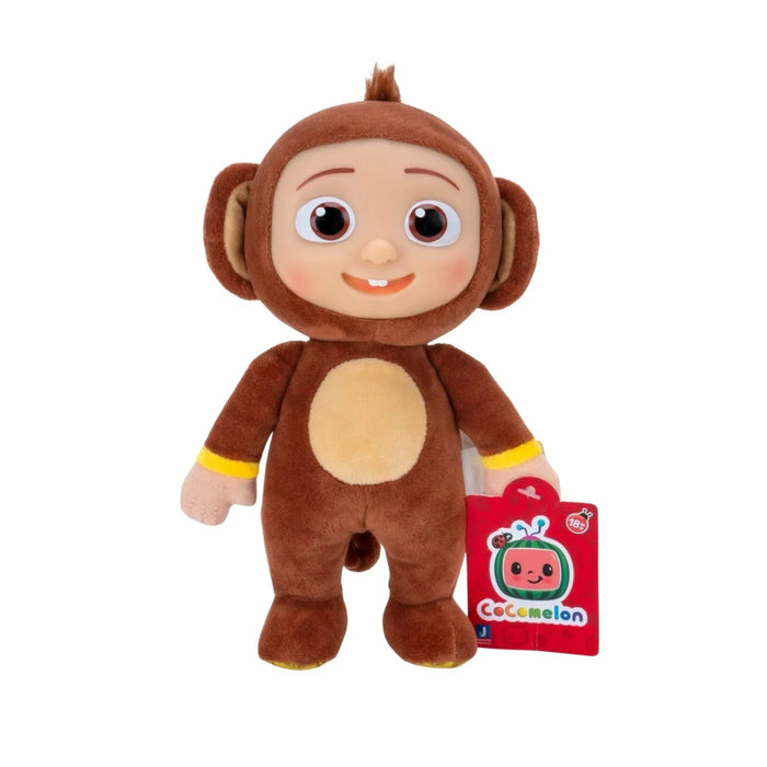 Cocomelon Plush JJ - Set of 3 (Lion, Monkey, Giraffe) Soft 8" - Happy Bargain Bin