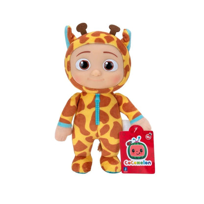 Cocomelon Plush JJ - Set of 3 (Lion, Monkey, Giraffe) Soft 8" - Happy Bargain Bin