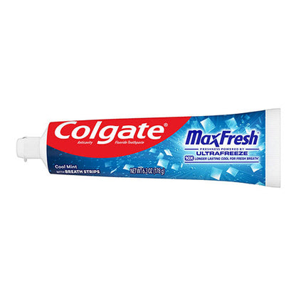 Colgate Max Fresh Ultra Freeze Toothpaste 6.3oz/ 178g