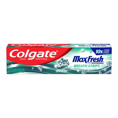 Colgate Max Fresh Ultra Freeze Toothpaste 6.3oz/ 178g