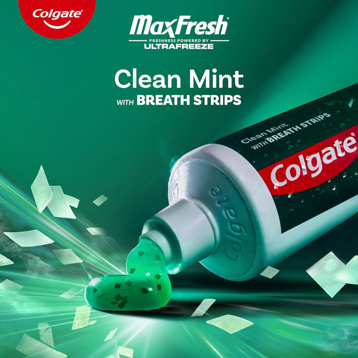 Colgate Max Fresh Ultra Freeze Toothpaste 6.3oz/ 178g