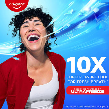 Colgate Max Fresh Ultra Freeze Toothpaste 6.3oz/ 178g