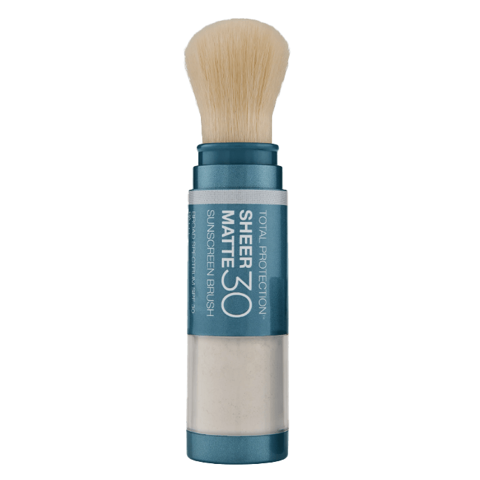 Colorescience: Sunforgettable Total Protection Sheer Matte SPF 30 Sunscreen Brush - MD Aesthetics