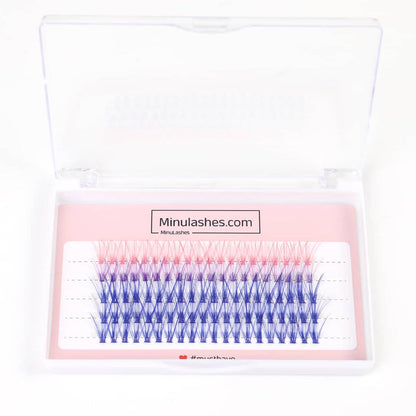 Colorful DIY Lashes by MinuLashes