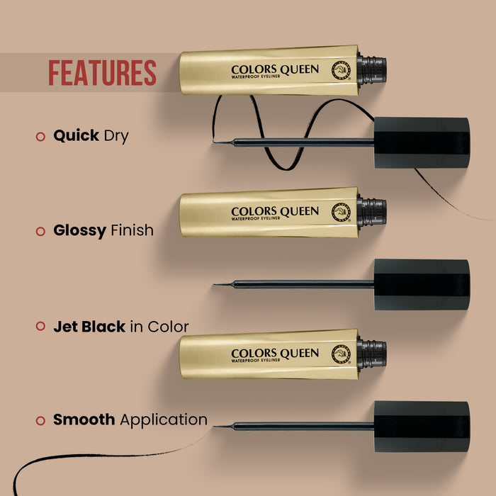 Colors Queen Waterproof Eyeliner