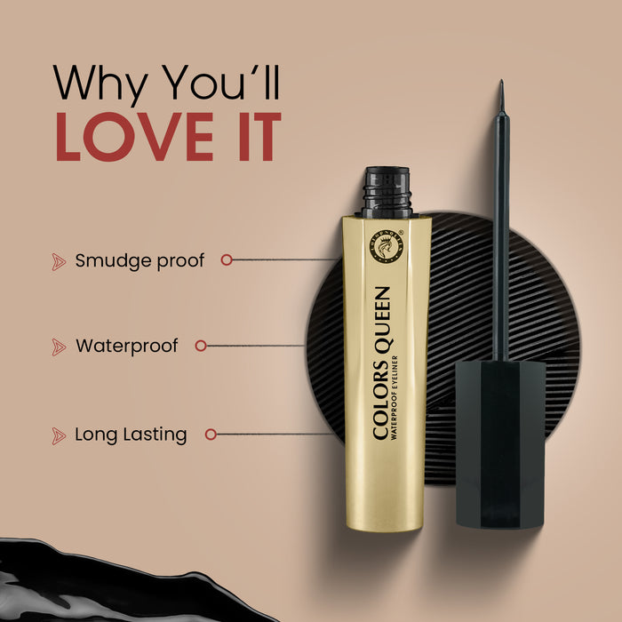 Colors Queen Waterproof Eyeliner