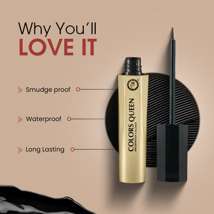 Colors Queen Waterproof Eyeliner