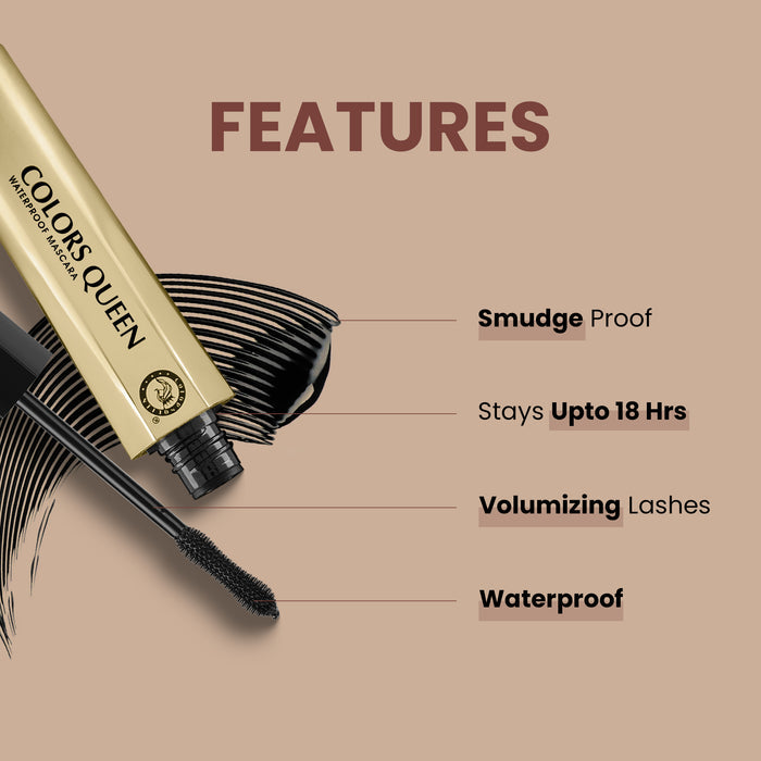 Colors Queen Waterproof Mascara