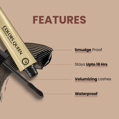 Colors Queen Waterproof Mascara