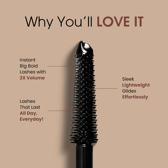 Colors Queen Waterproof Mascara