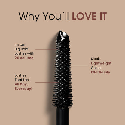 Colors Queen Waterproof Mascara