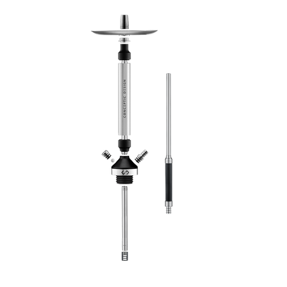 Conceptic Design Steel Hookah - Without Base