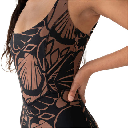 Contour Bodysuit Coco Shell
