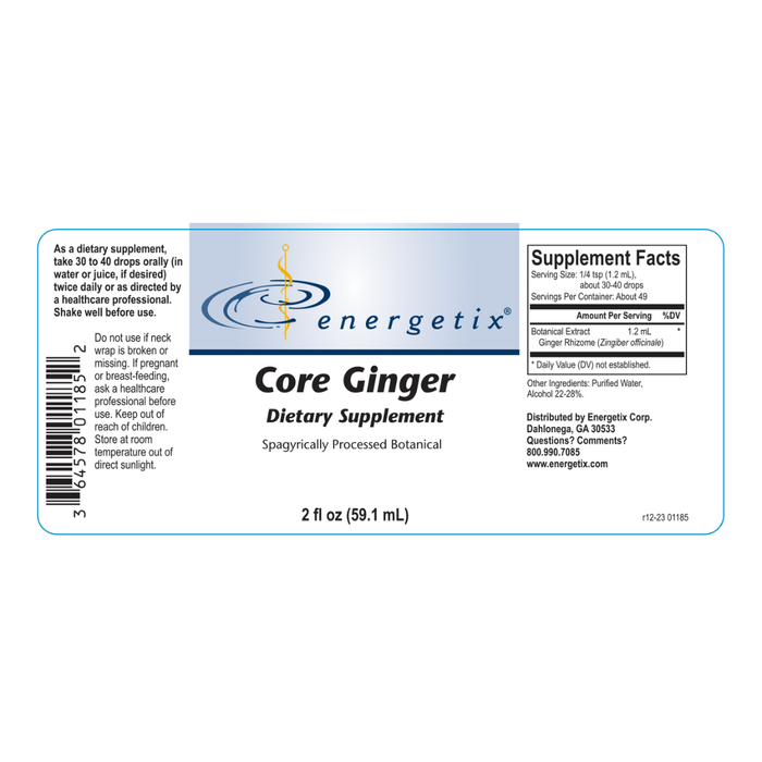 Core Ginger by Energetix