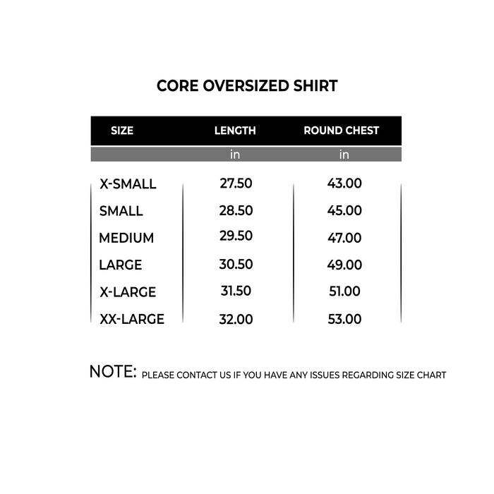 Core Oversized Shirt