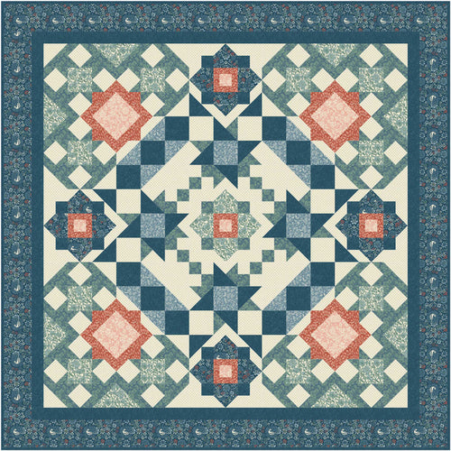 Corner Posts Pattern #520