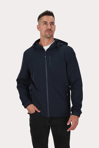 Cortaviento Breeze Azul Marino Gangster - Gangster