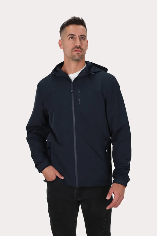 Cortaviento Breeze Azul Marino Gangster - Gangster
