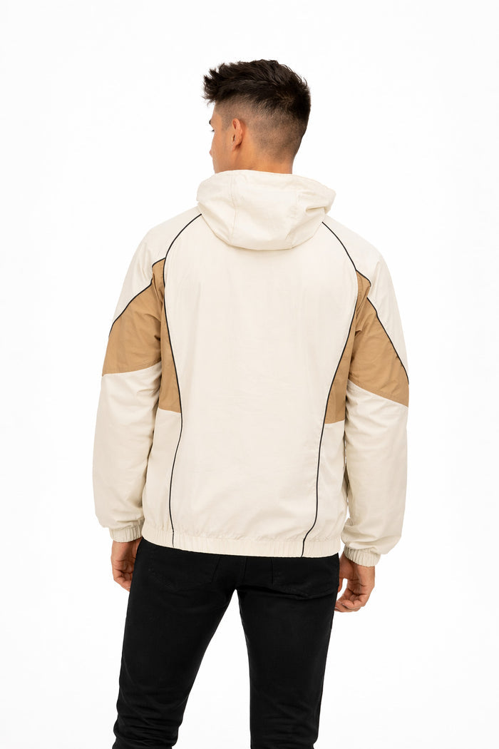 Cortaviento Deportivo Index Beige