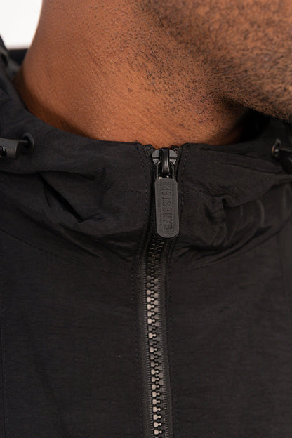 Cortaviento Deportivo Label Negro