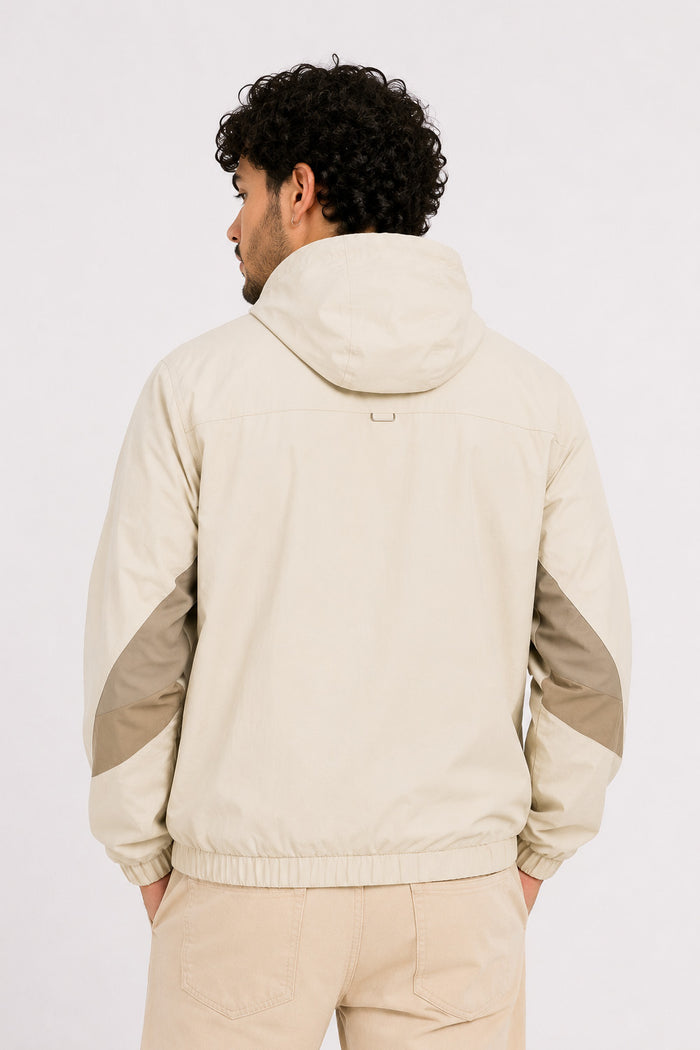 Cortaviento Deportivo Mark Gris