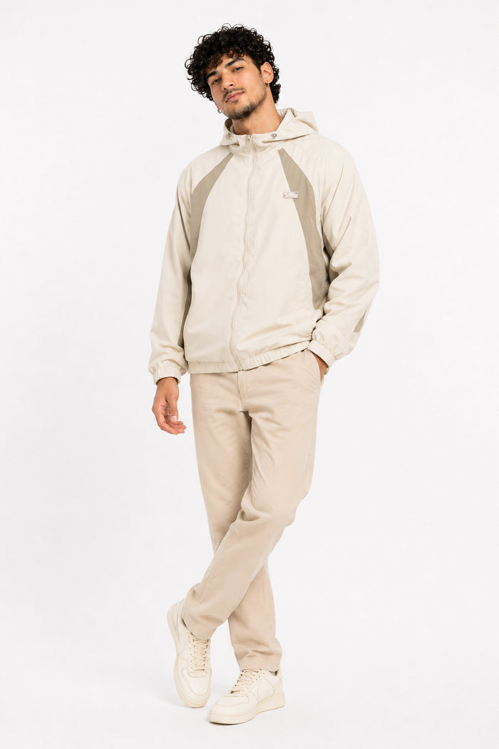 Cortaviento Deportivo Mark Gris