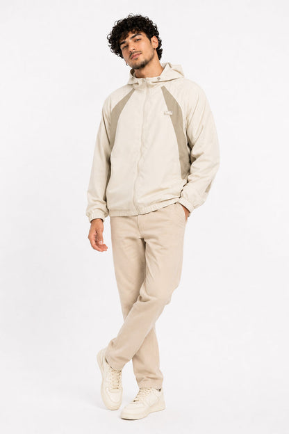 Cortaviento Deportivo Mark Gris