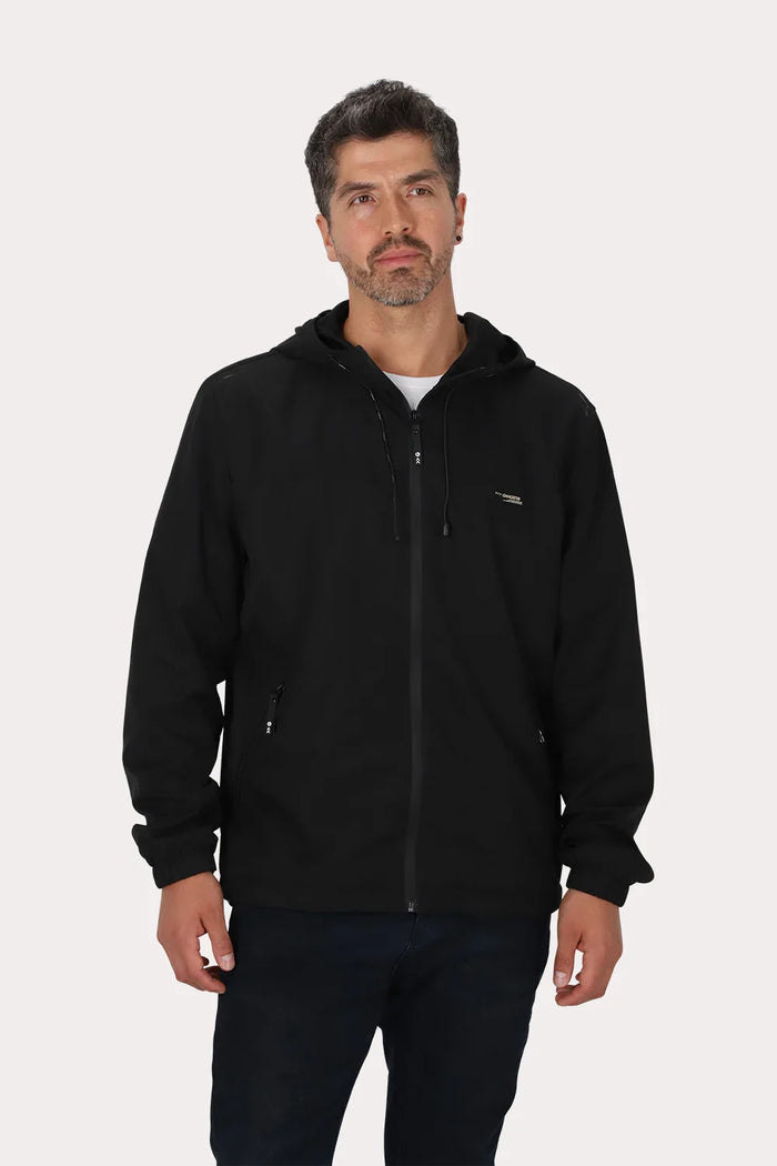 Cortaviento Flurry Negro Gangster - Gangster