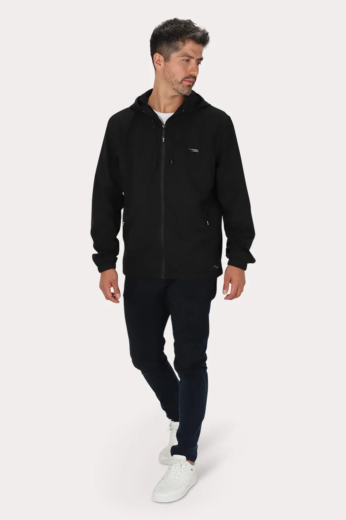 Cortaviento Flurry Negro Gangster - Gangster