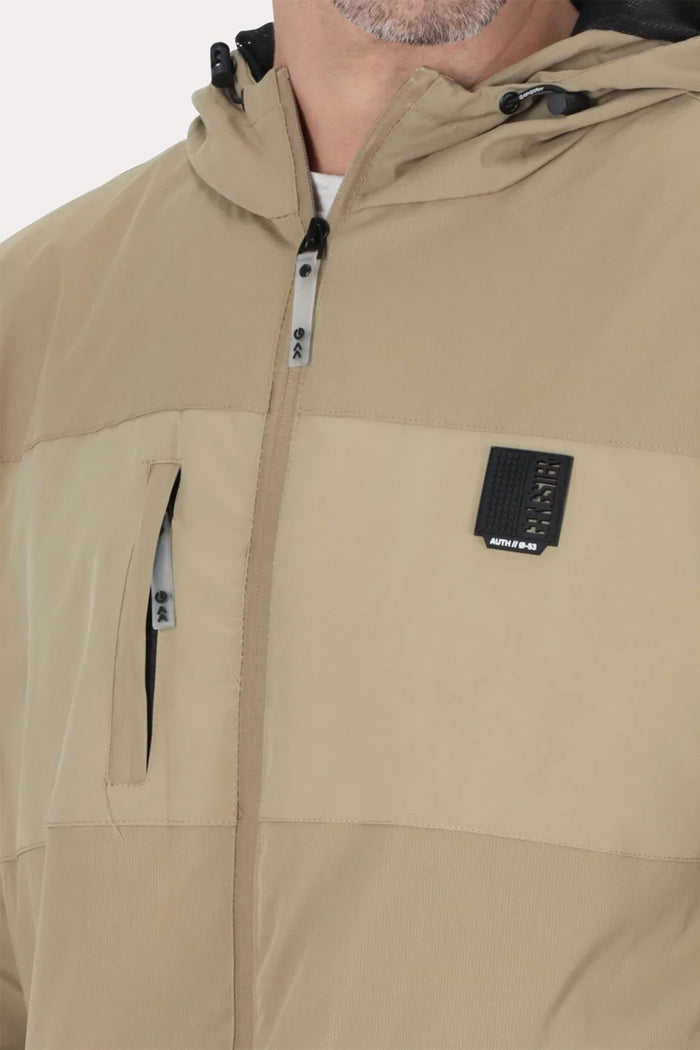 Cortaviento Reversible Boreal Cafe Gangster - Gangster