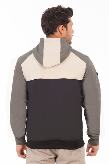 Cortaviento Reversible Shift Noturno Gangster - Gangster