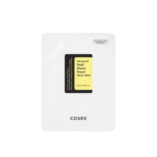 COSRX - Advanced Snail Mucin Power Essence Sheet Mask