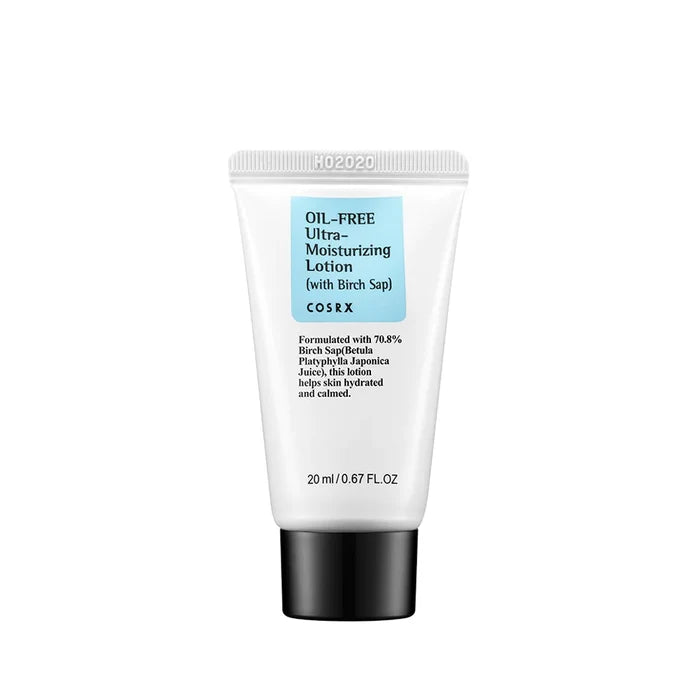 COSRX - Oil Free Ultra Moisturizing Lotion (with Birch Sap)_Mini