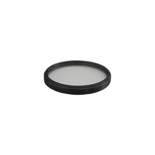 Cover Glass for Microscope Ring Light Adapter 48mm Thread, SKU SZ19014931, three quarter front view