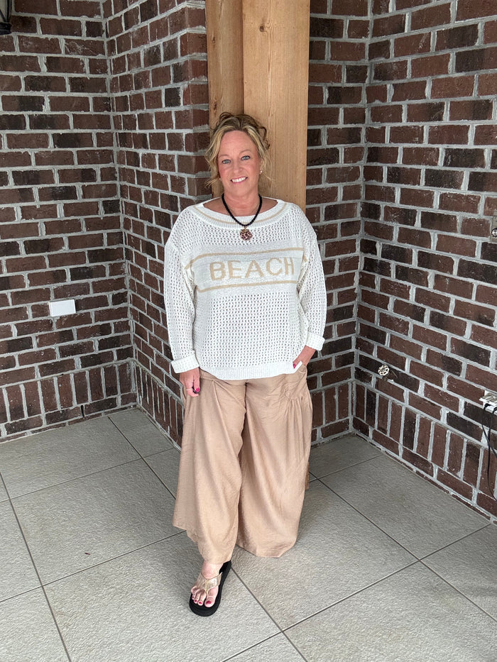 Cozy Co. Wide Leg Pants