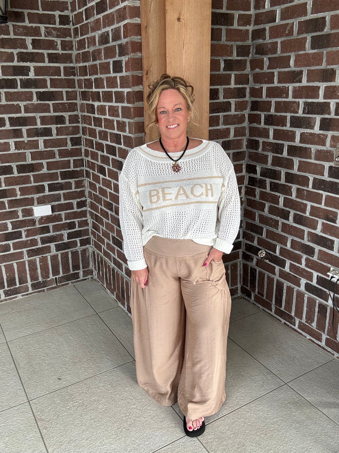 Cozy Co. Wide Leg Pants