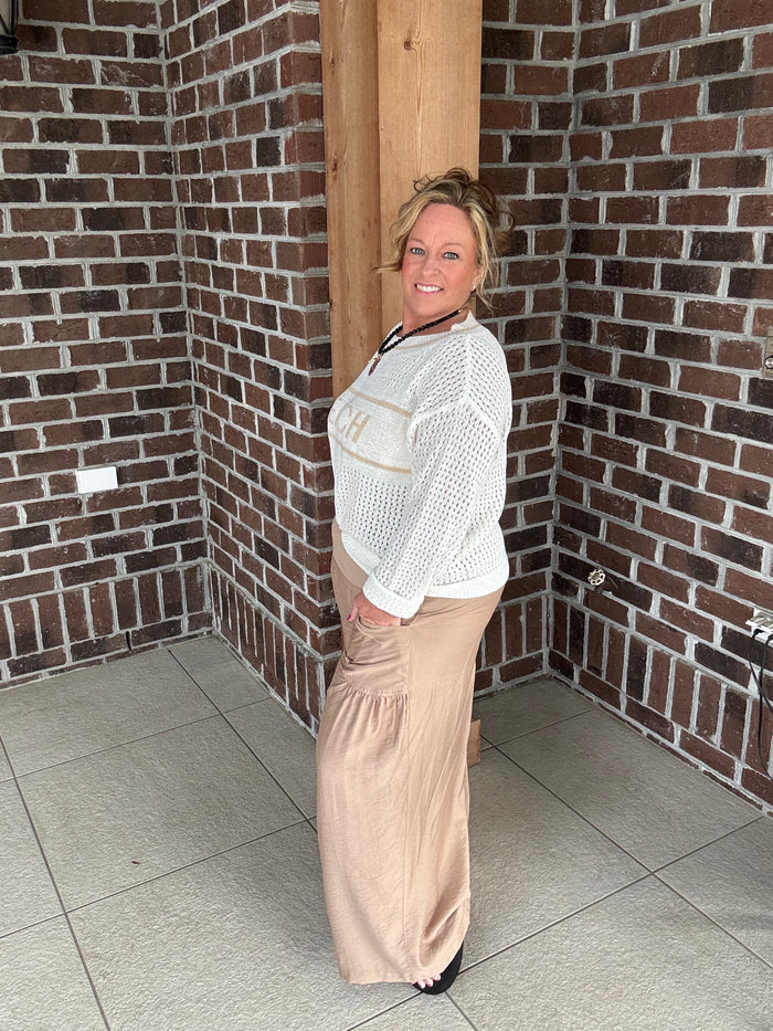 Cozy Co. Wide Leg Pants