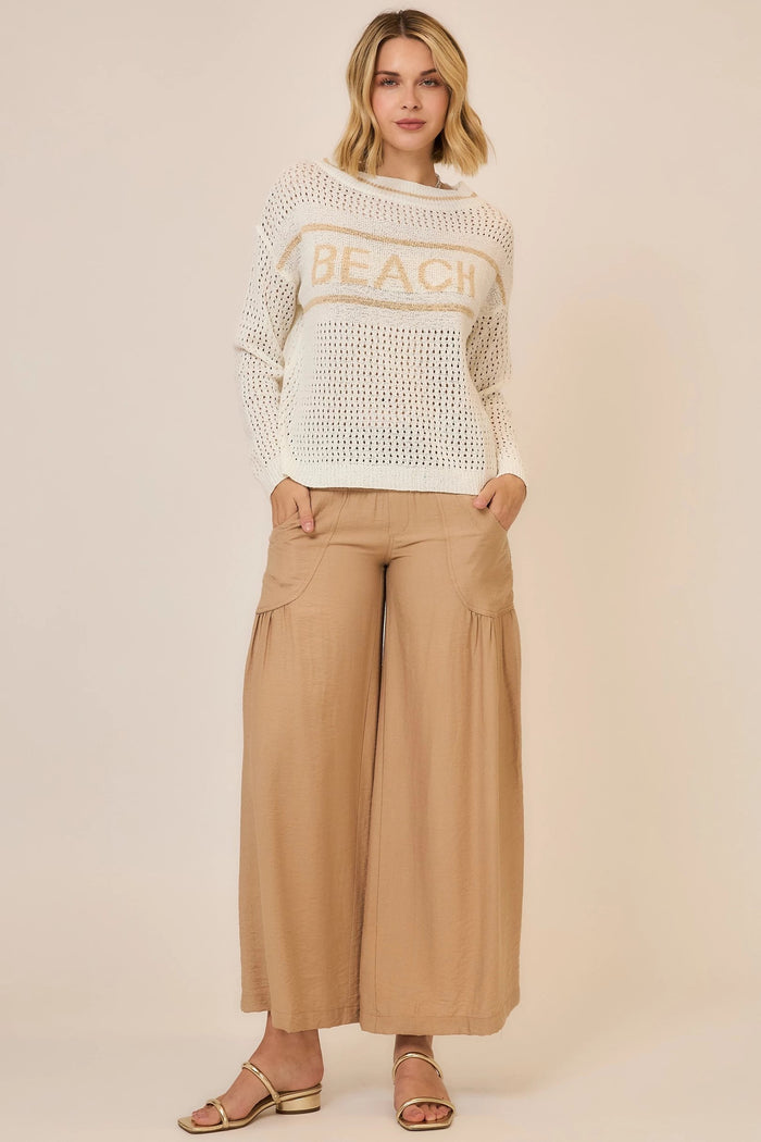 Cozy Co. Wide Leg Pants