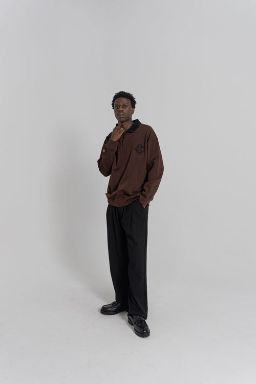 Crate 1/4 Zip Up Box Crew