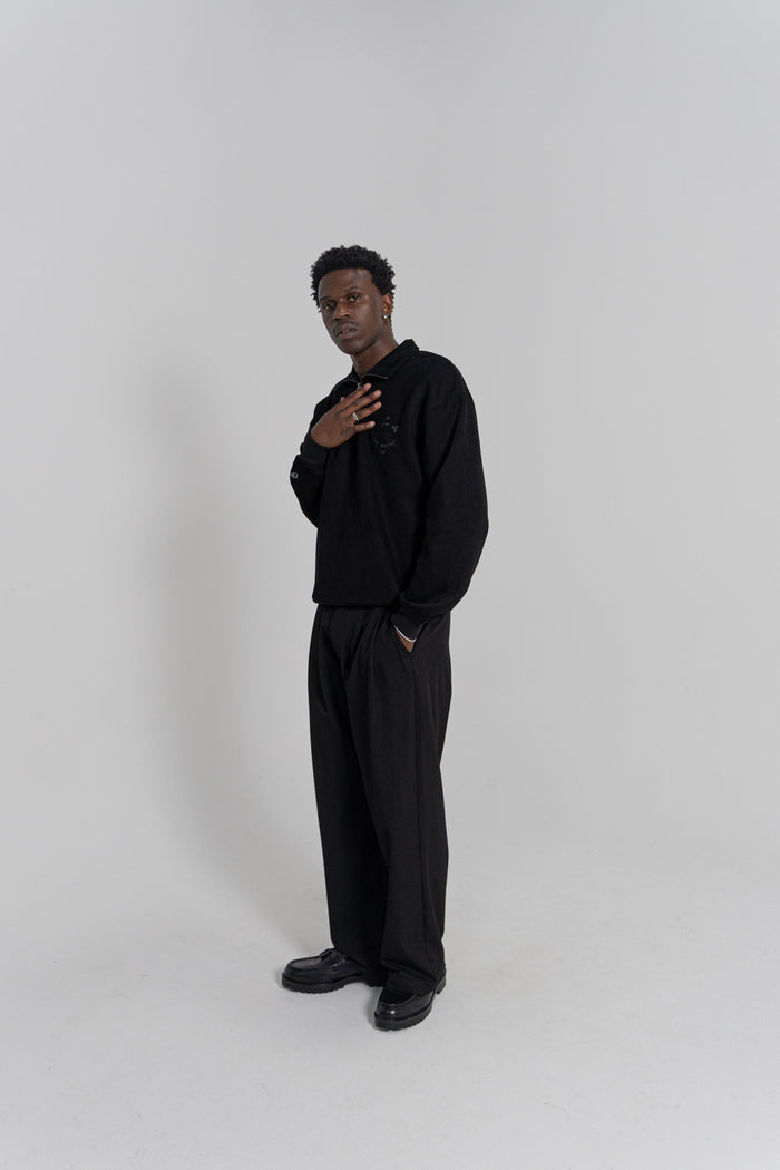 Crate 1/4 Zip Up Box Crew
