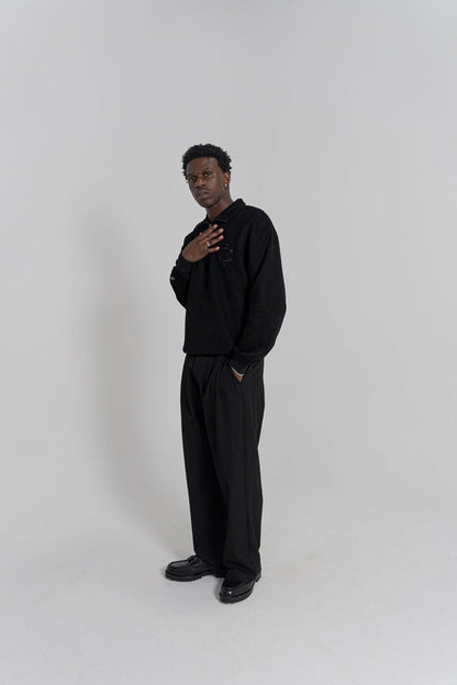 Crate 1/4 Zip Up Box Crew