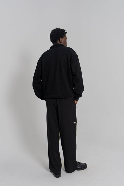 Crate 1/4 Zip Up Box Crew