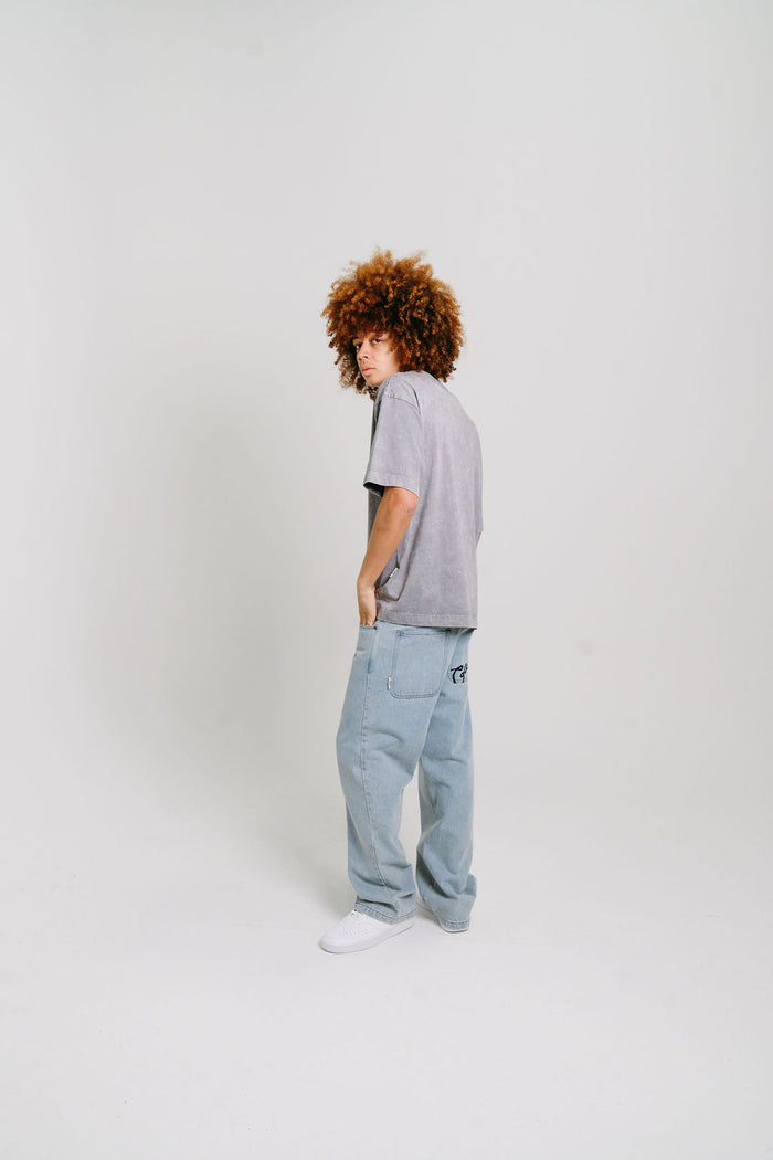 CRATE 1984 VARSITY BOX FIT T-SHIRT