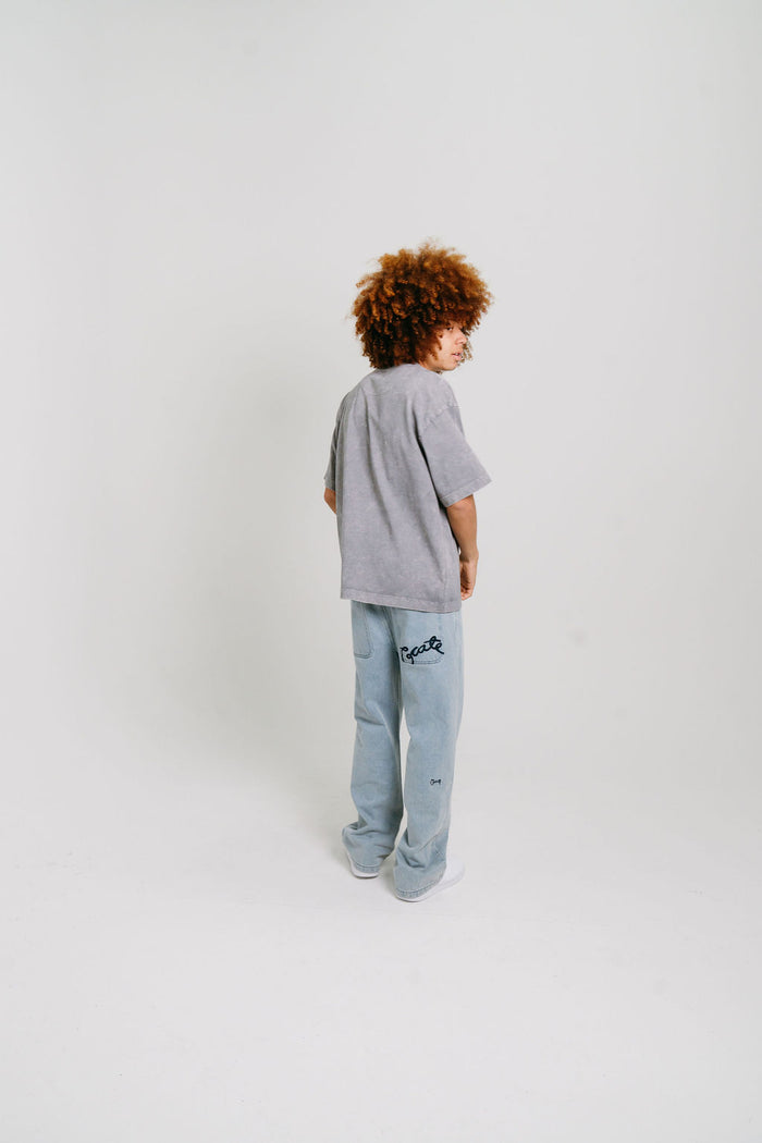 CRATE 1984 VARSITY BOX FIT T-SHIRT