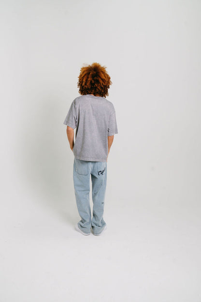 CRATE 1984 VARSITY BOX FIT T-SHIRT