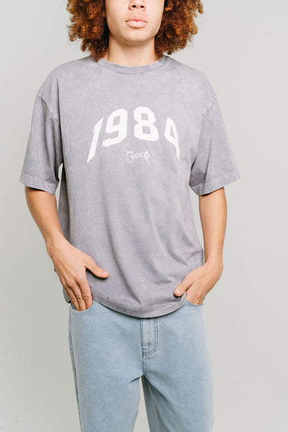 CRATE 1984 VARSITY BOX FIT T-SHIRT
