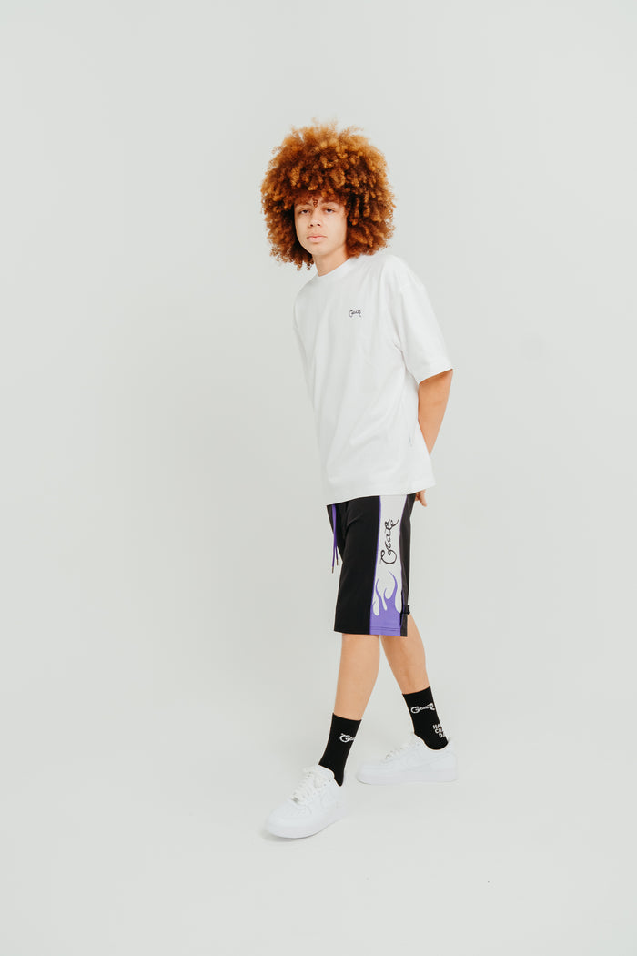 CRATE 21" RETRO PANEL BOARDSHORTS