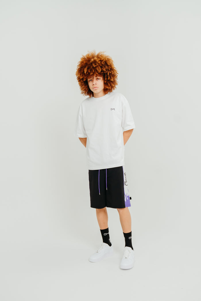 CRATE 21" RETRO PANEL BOARDSHORTS
