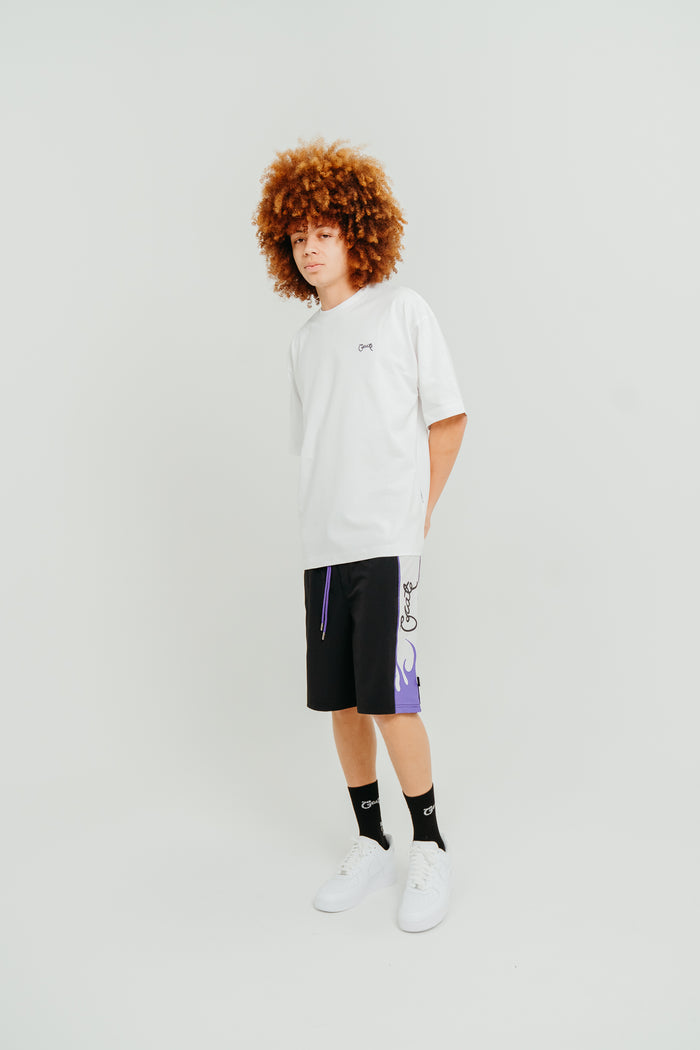 CRATE 21" RETRO PANEL BOARDSHORTS