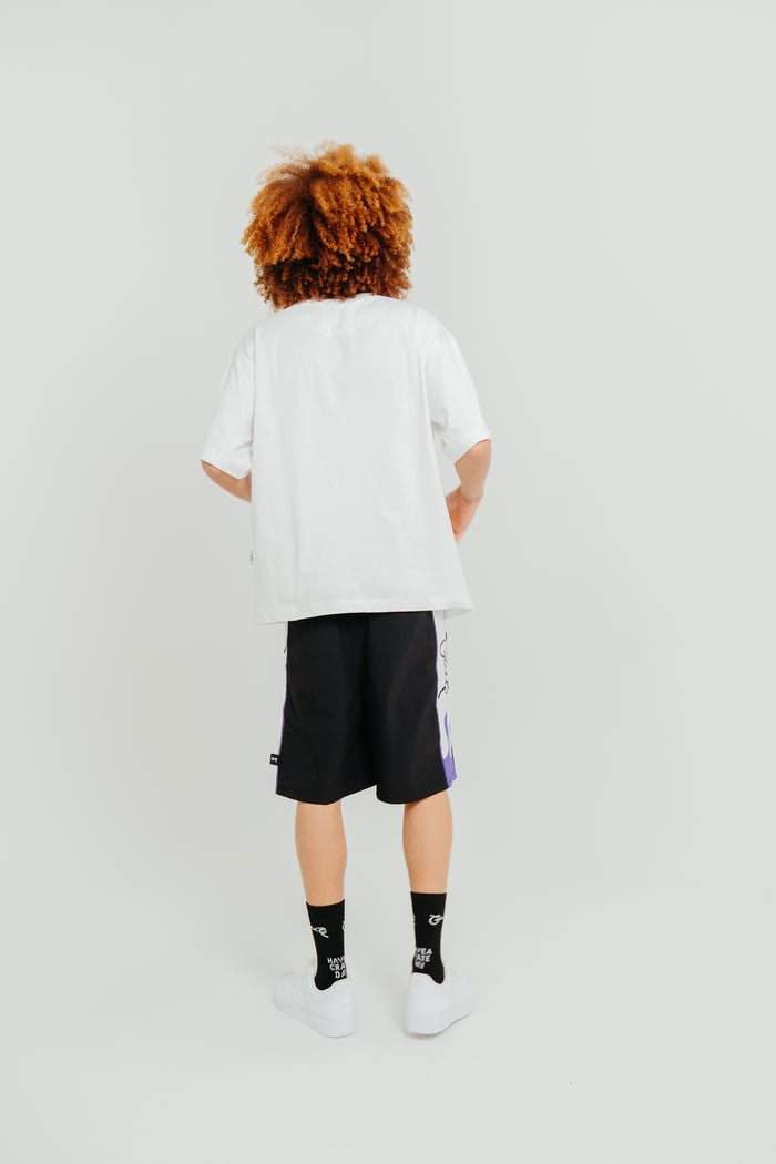 CRATE 21" RETRO PANEL BOARDSHORTS